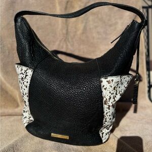 Vince Camino Cowhide and Leather Handbag